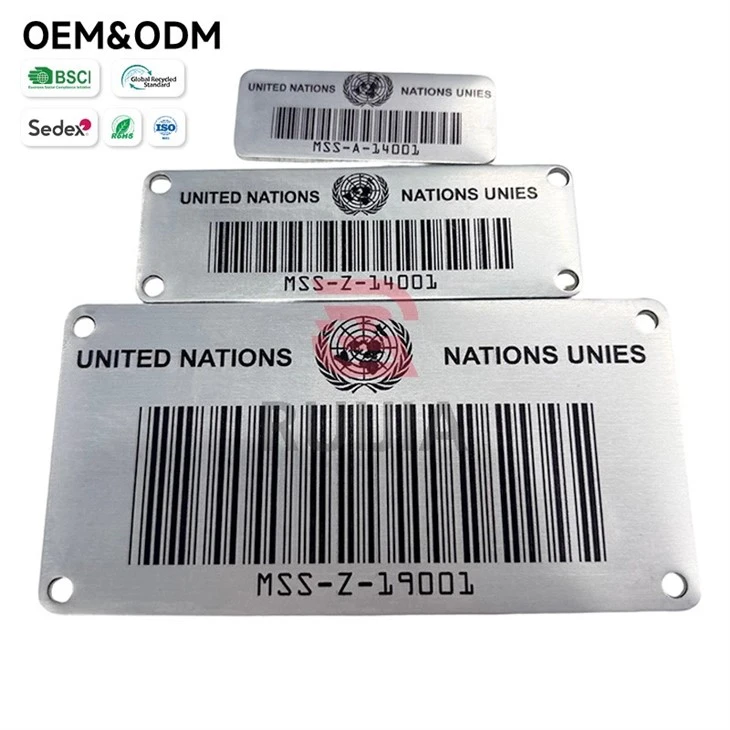 Aluminium Barcode Tags best