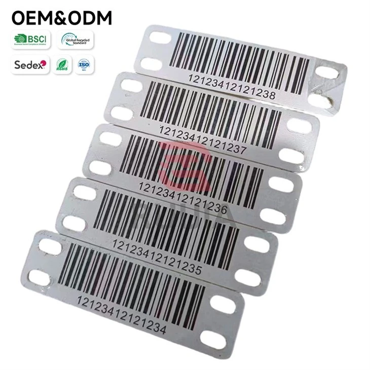 Aluminium Barcode Tags suppliers