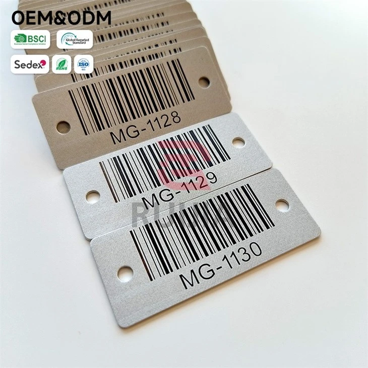 Aluminium Barcode Tags suppliers