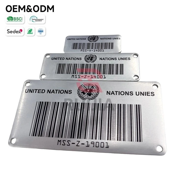 Aluminium Barcode Tags price
