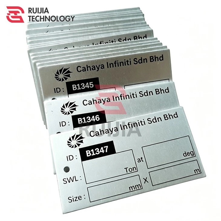 Aluminum Property Tags high quality