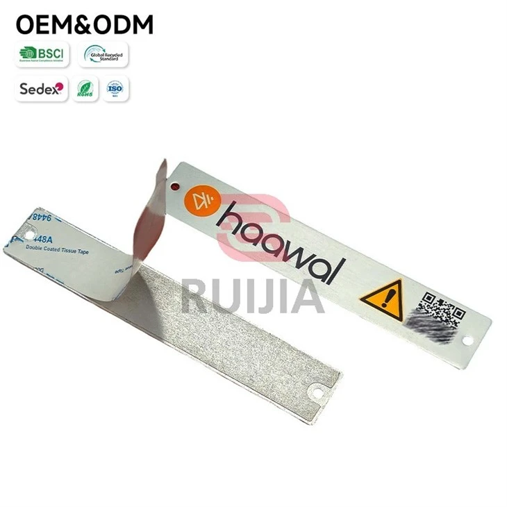 Fixed Asset Tags Metal suppliers