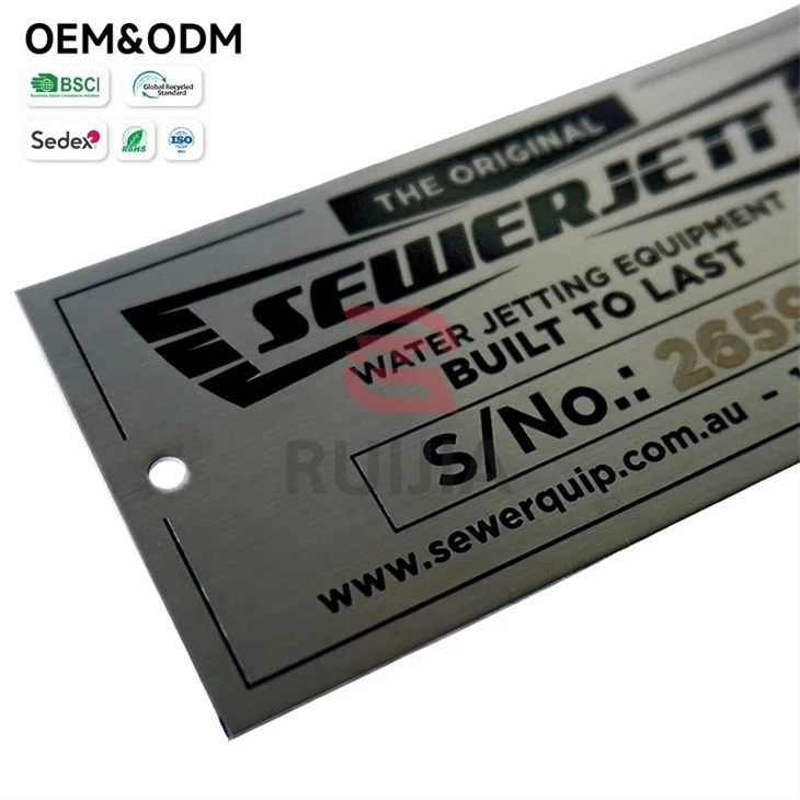 Metal Engraved QR Code best