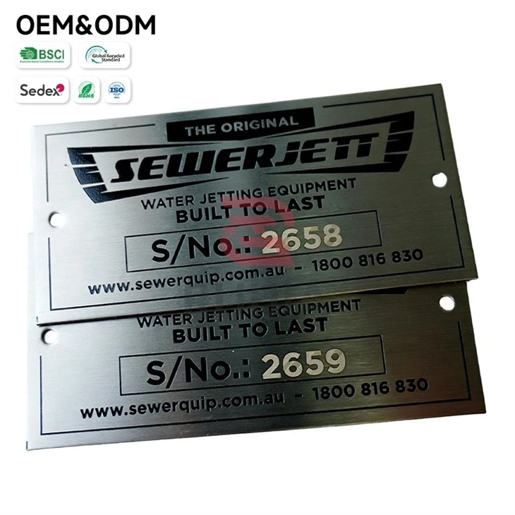 Metal Engraved QR Code price