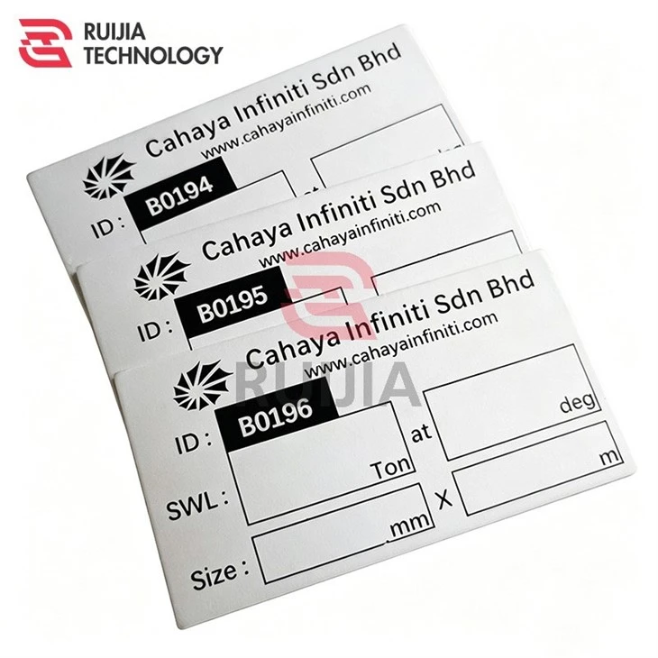 Metal Inventory Labels best