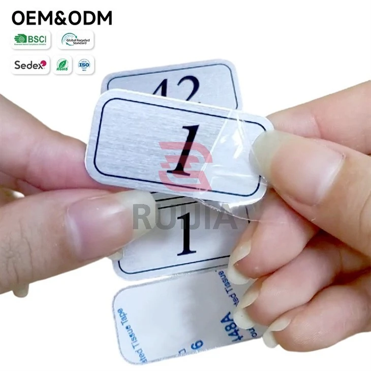 Metal Inventory Labels suppliers