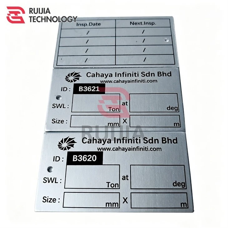 Metal Inventory Labels suppliers