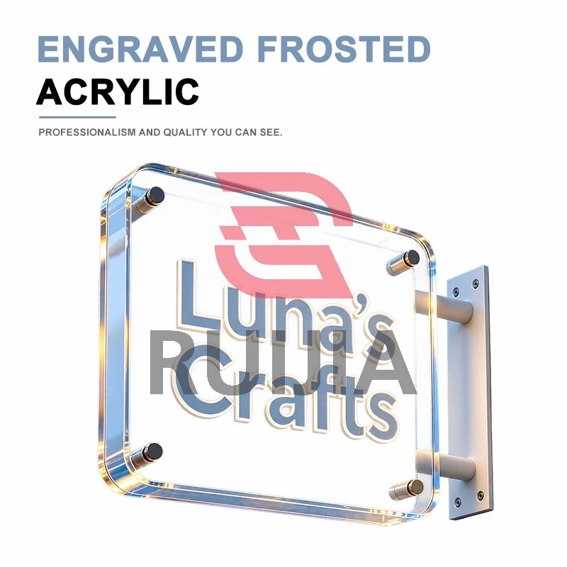 Engraved Frosted Acrylic manufacturers