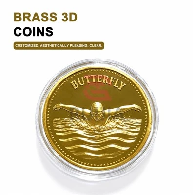 Pièces 3D en laiton
