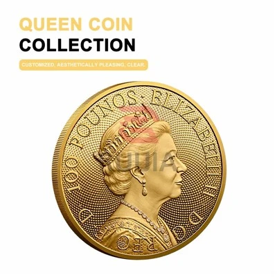 Collection de pièces de monnaie de la reine